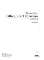 Fifteen Three-Part Inventions (Sinfonia) : For Piano.