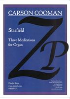 Starfield, Op. 1306 : Three Meditations For Organ (2018).