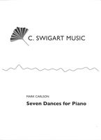 Seven Dances : For Piano.
