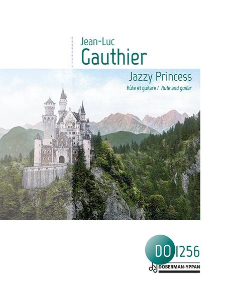 Jazzy Princess : For Flute and Guitar.