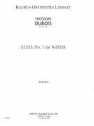 Suite No. 1 (First Suite) : For Winds.