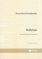 Halleluja : For Mixed Choir and Orchestra (2015).