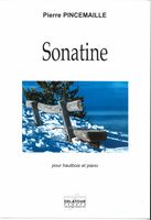 Sonatine : Pour Hautbois et Piano.