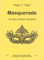 Masquerade : For Oboe, Clarinet and Piano (2019).