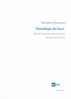 Généalogie Du Sacre : Altri Canzonieri Per Quartetto d'Archi Da Domenico Scarlatti.