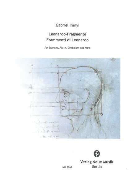 Leonardo-Fragmente : For Soprano, Flute, Cimbalom and Harp (New Version 2019).