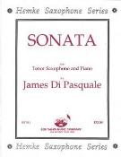 Sonata : For Tenor Saxophone and Piano.