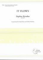 It Flows : For Alto Saxophone and Marimba.