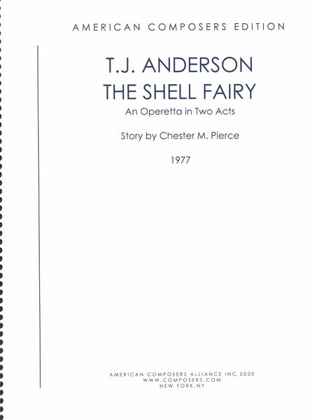 The Shell Fairy : An Operetta In Two Acts (1977).