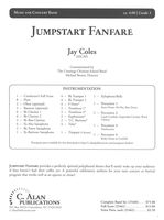 Jumpstart Fanfare : For Concert Band.