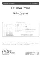 Falling Stars : For Concert Band.