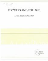 Flowers and Foliage : For Solo Tenor Pan and Percussion.