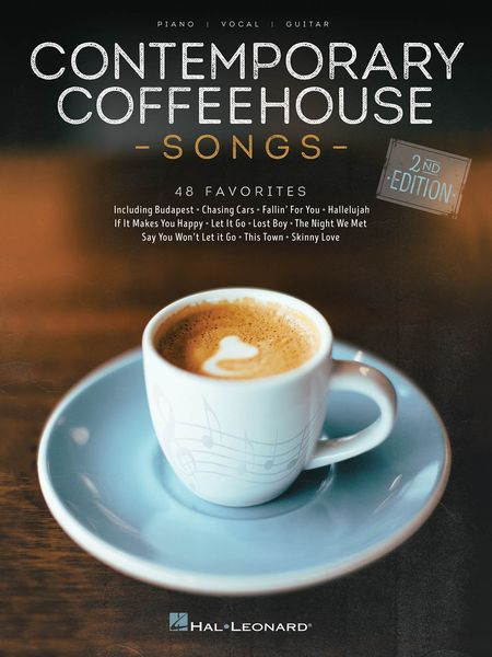 Contemporary Coffeehouse Songs - Second Edition : 48 Favorites.