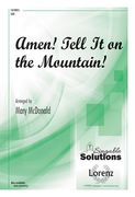 Amen! Tell It On The Mountain! : For SAB and Piano.