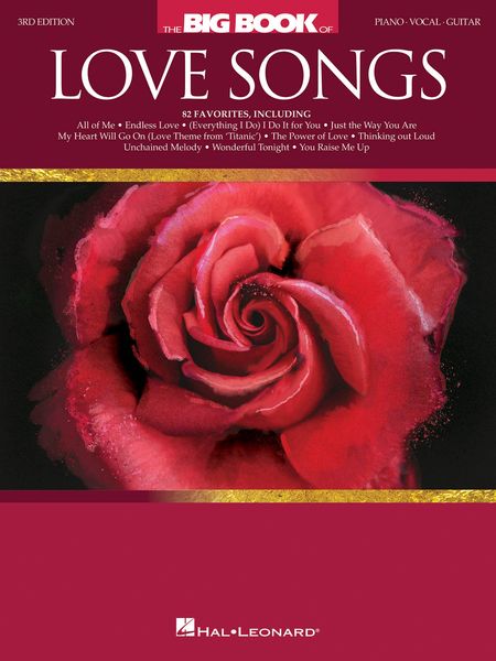 Big Book of Love Songs - Third Edition.