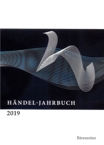 Händel-Jahrbuch 2019.