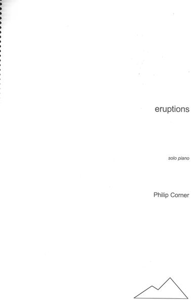 Eruptions : For Solo Piano.