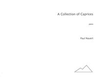 Collection of Caprices : For Solo Piano (2002).