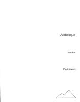 Arabesque : For Solo Flute (1995).