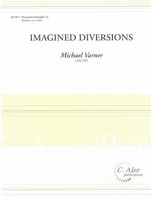 Imagined Diversions : For Percussion Quartet.