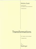 Transformations : For 4 Bassoons and Contrabassoon (2016).