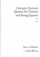 Quintet : For Clarinet and String Quartet (2019).