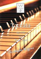 Toccata, Op. 170 : For Piano Duet.