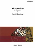 Rhapsodies : For Orchestra.