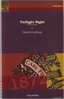 Twilight Night : For Orchestra.
