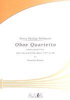 Quartett B-Dur Twv41:B6 : Für Oboe, Violine, Viola und Violoncello.