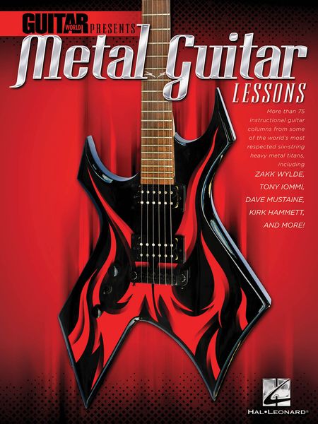 Guitar World Presents Metal Guitar Lessons.