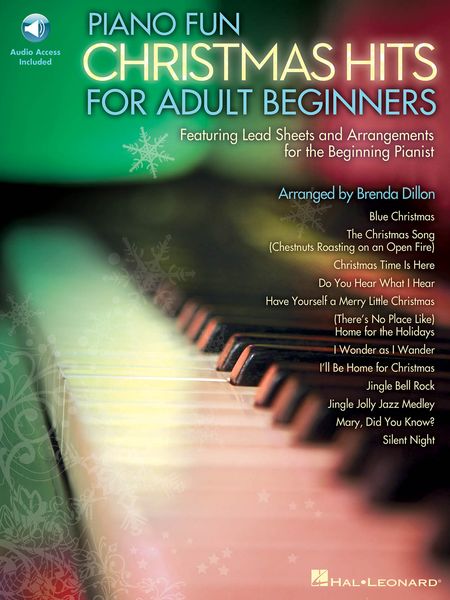 Piano Fun : Christmas Hits For Adult Beginners.