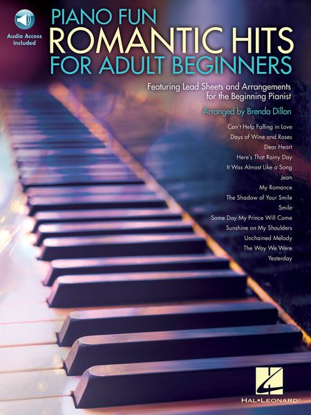 Piano Fun : Romantic Hits For Adult Beginners / arr. by Brenda Dillon.