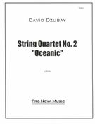 String Quartet No. 2 (Oceanic) (2018).