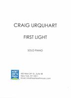 First Light : For Solo Piano.