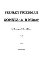 Sonata In B Minor : For Trumpet, Cello and Piano (2019).