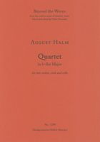 Quartet In B-Flat Major : For Two Violins, Viola and Cello.