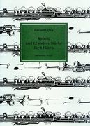 Kobold und 12 Andere Stücke : For Four Flutes / arr. by Doris Geller.