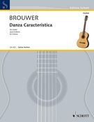 Danza Caracteristica Para El Quitate De La Acera : For Guitar Solo (1957).