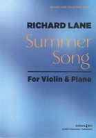 Summer Song : For Violin and Piano (2004).