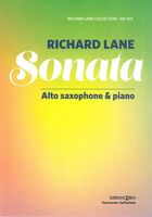 Sonata : For Alto Saxophone and Piano (1999).