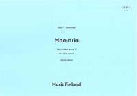 Maa-Aria (Hoshi Mandara I) : For Piano Solo (2012/2019).