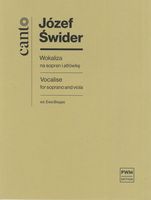 Vocalise : For Soprano and Viola / edited by Ewa Biegas.