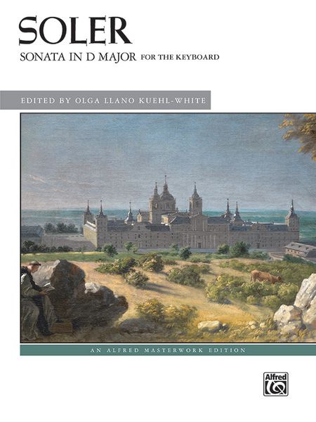 Sonata In D Major : For The Keyboard / edited by Olga Llano Kuehl-White.