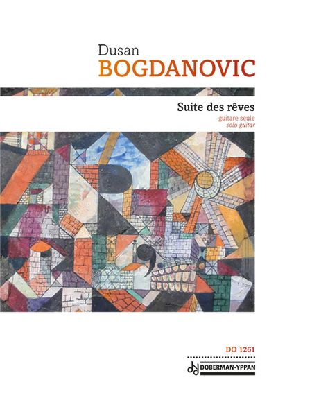 Suite Des Rêves : For Solo Guitar.