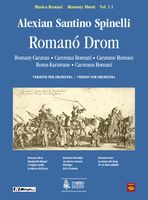 Romanó Drom (Romany Caravan) : For Accordion, Voice and Orchestra.