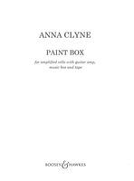 Paint Box : For Amplified Cello With Guitar Amp, Music Box and Tape.
