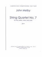 String Quartet No. 7 (2019).