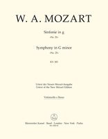 Symphony No. 25 In G Minor, K. 183 / edited by Hermann Beck.