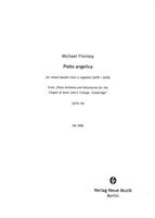 Plebs Angelica : For Mixed Double Choir A Cappella (SATB + SATB) (2016-18).